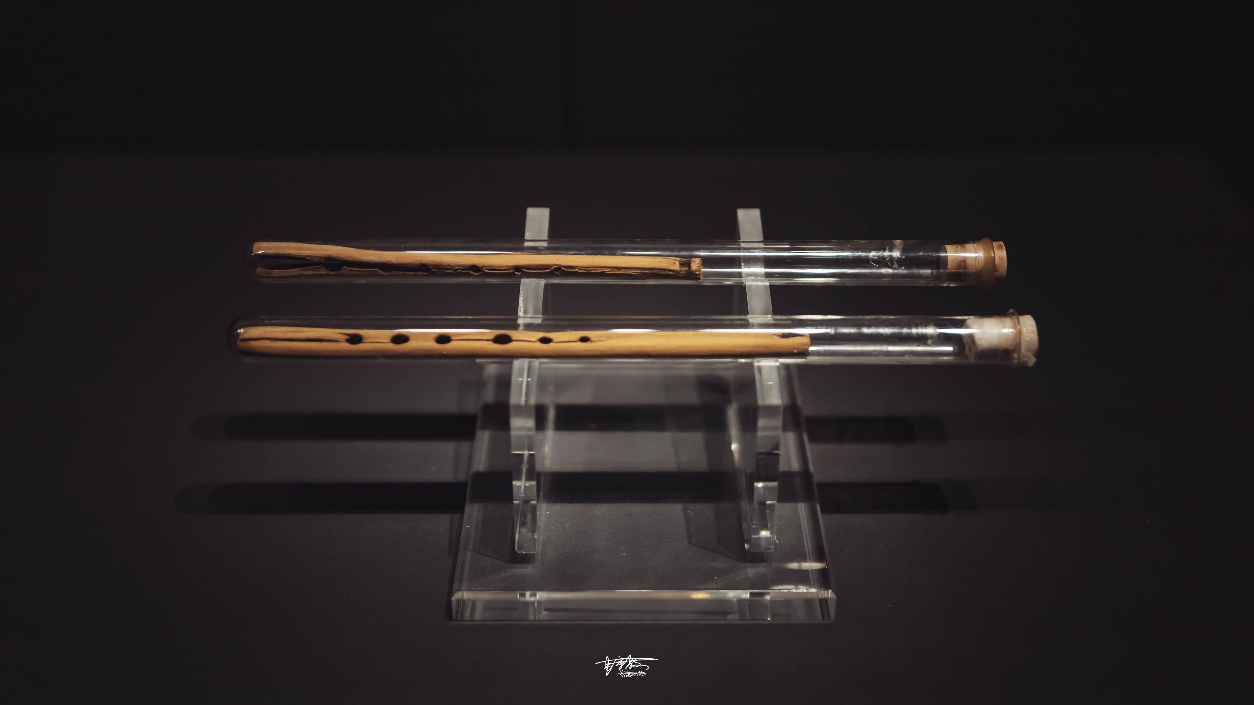 长沙这座博物馆藏有西汉至民国的53张传世古琴，每一把都大有来头_独幽