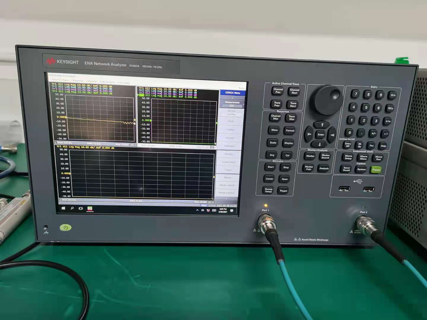 提供技术支持 keysight是德e5063a 矢量网络分析仪