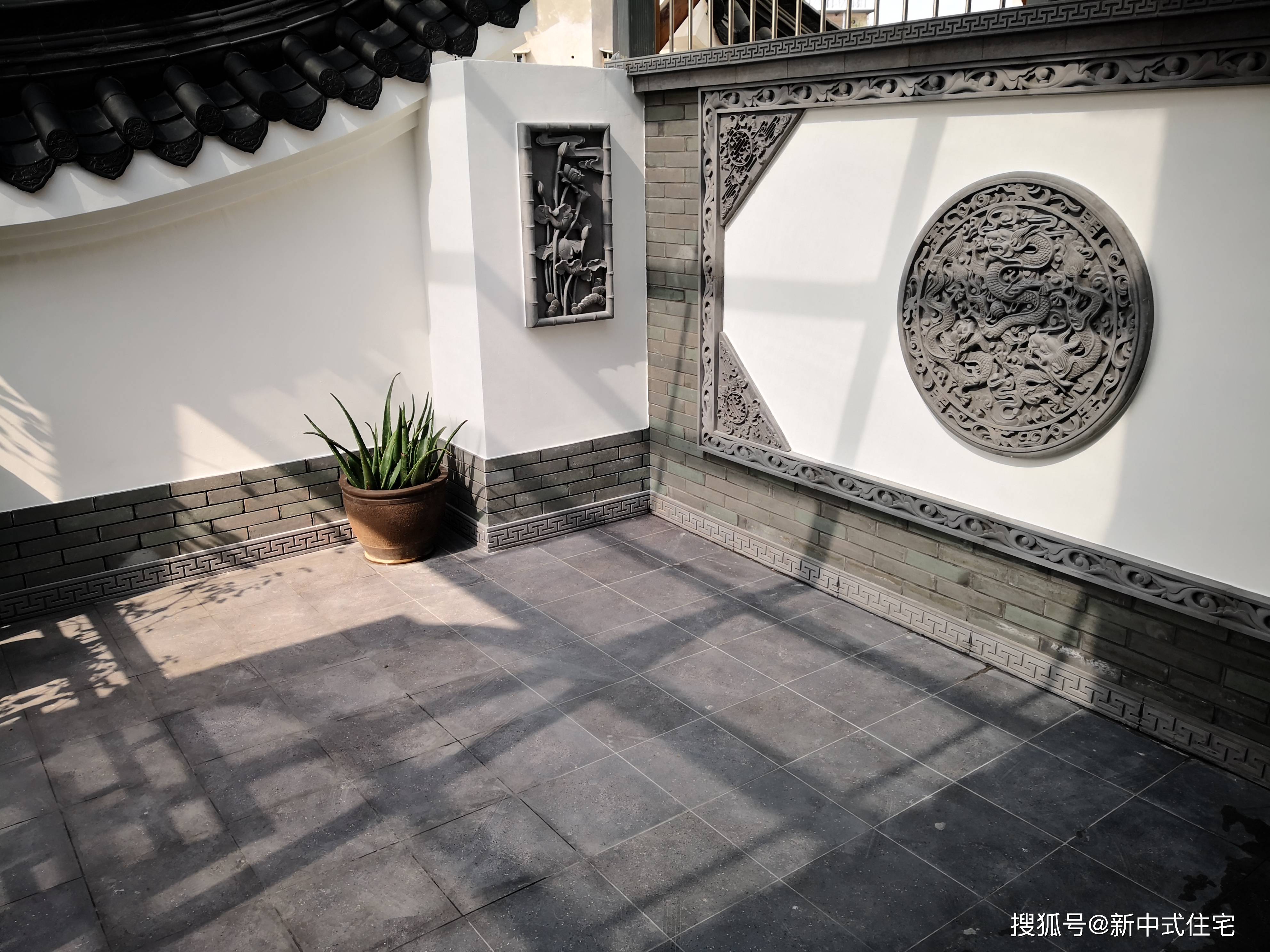 三元及第砖雕案例:刻在砖瓦上的吉祥