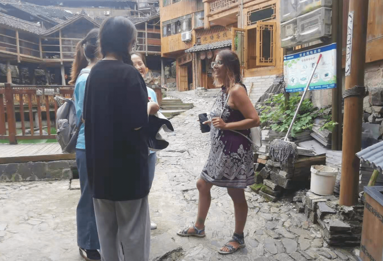 寨中采访：FIT团队在郎德苗寨的第二天