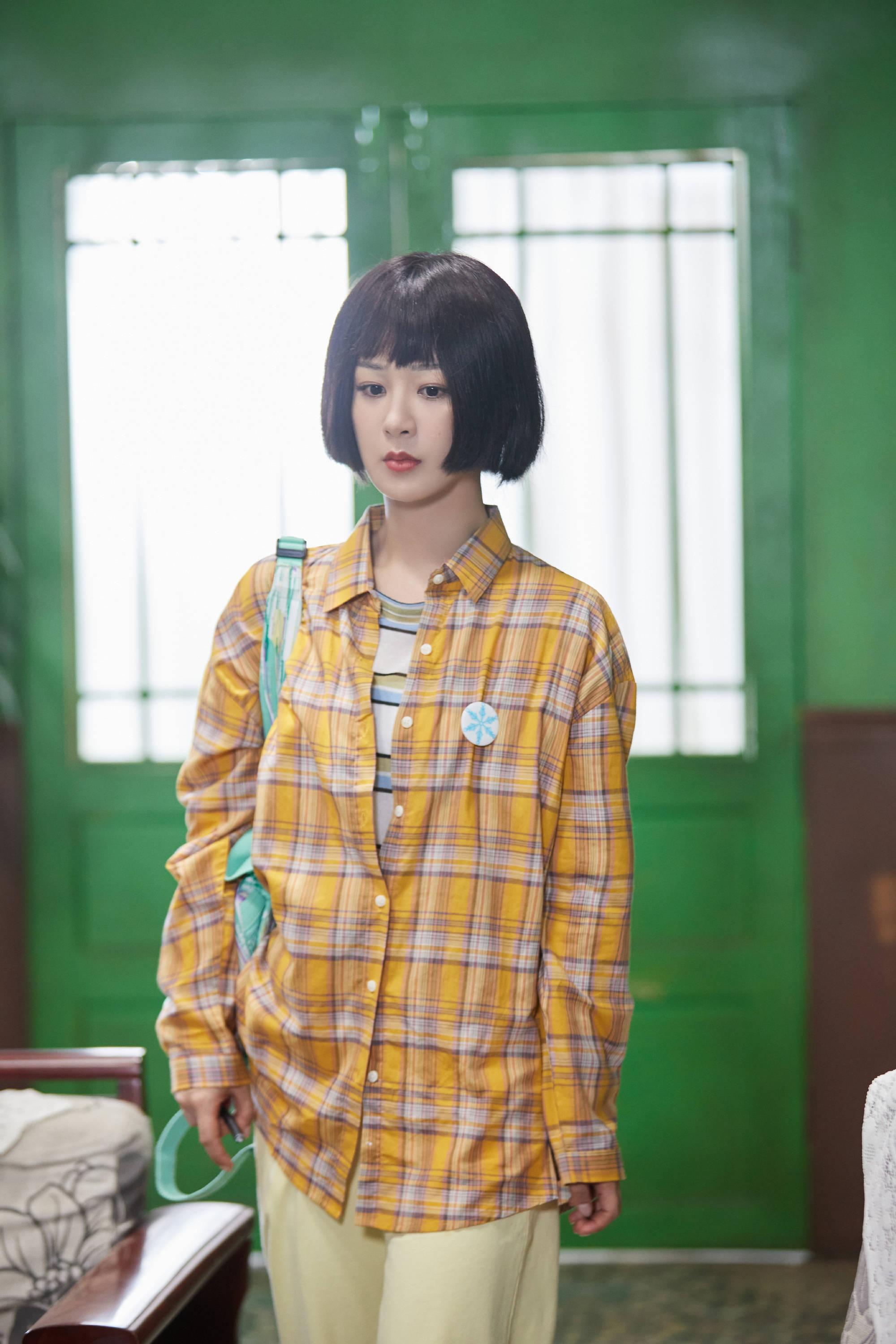 1/ 12 2021年8月13日讯,杨紫参加《萌探探探案》的花絮照曝光,她时而