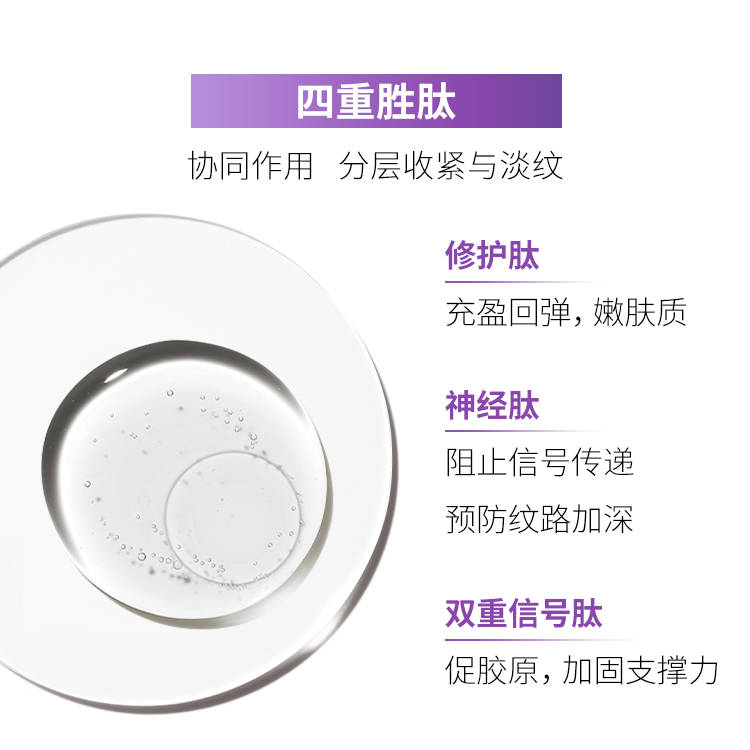 紫光|全新CLINIQUE倩碧肽A抗老紫光瓶重磅上市