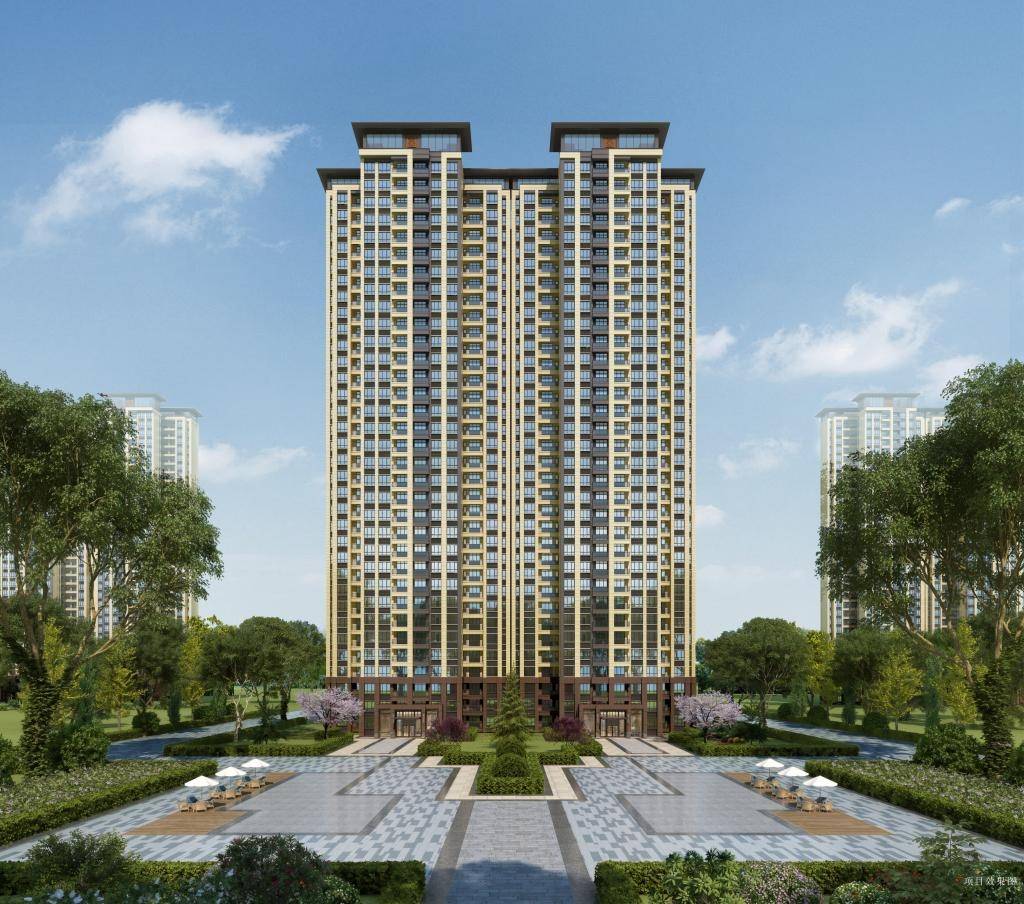 河景美宅实力呈现,安岳兆信金悦湾速度令人惊叹!