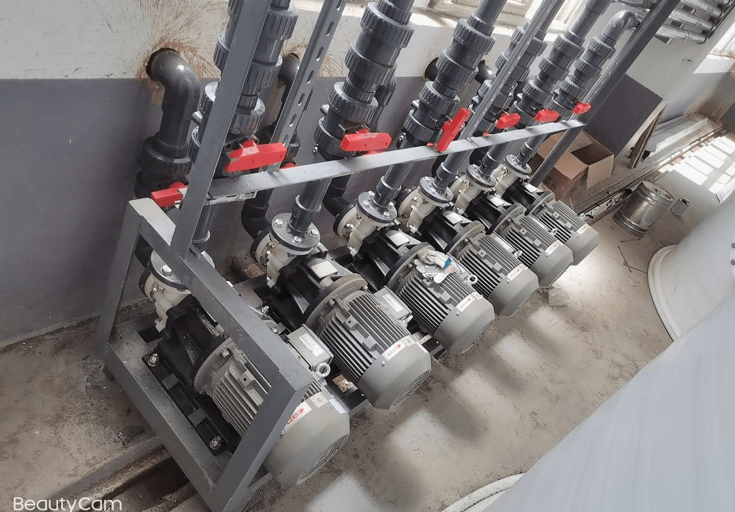 次氯酸钠卸料泵的使用注意事项