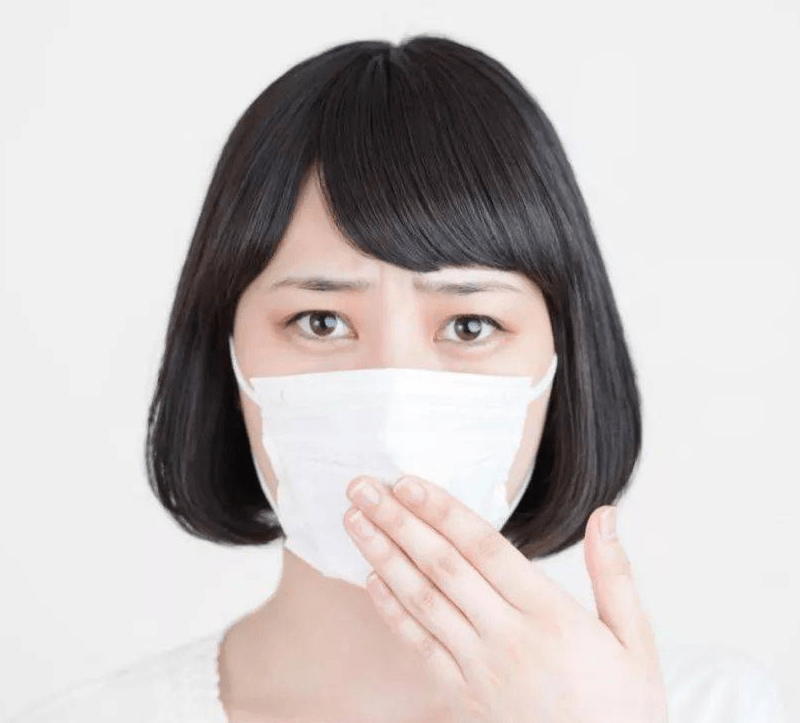 戴口罩有种蹲公厕的错觉到底是口罩臭还是口臭怎么办