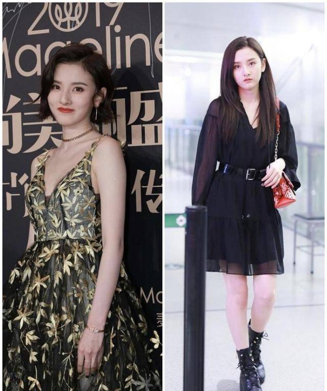 黑色|宋祖儿真的是变样了，这造型哪还像个小姑娘，挺有韩剧女主的味道