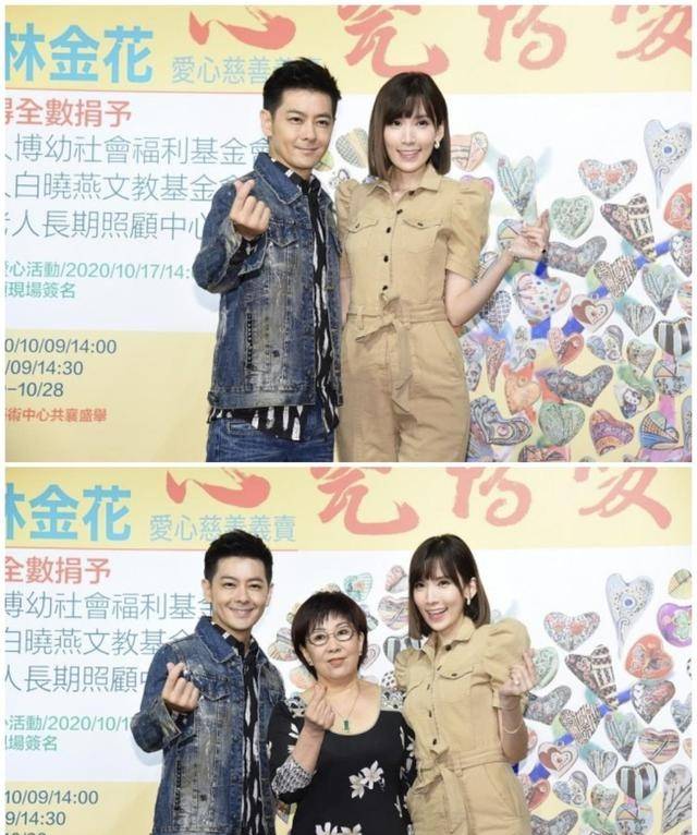 身材|林志颖一家三口齐聚，妻子穿连体裤温柔知性，妈妈站C位真有气场