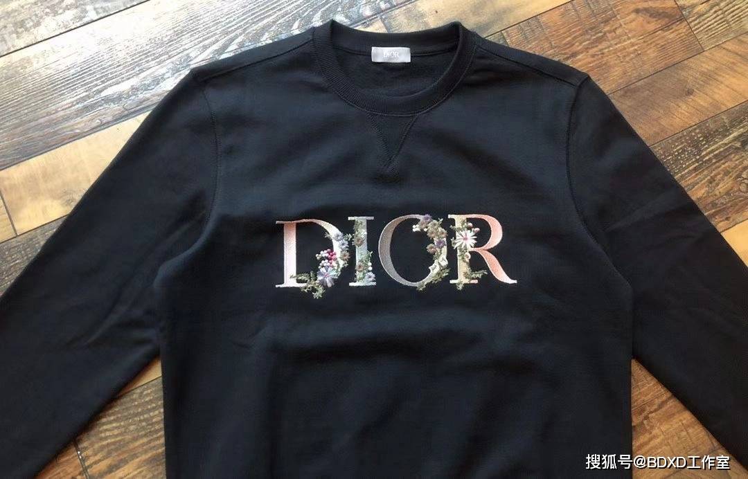 头像|Dior 2021秋冬全新款毛圈料圆领卫衣