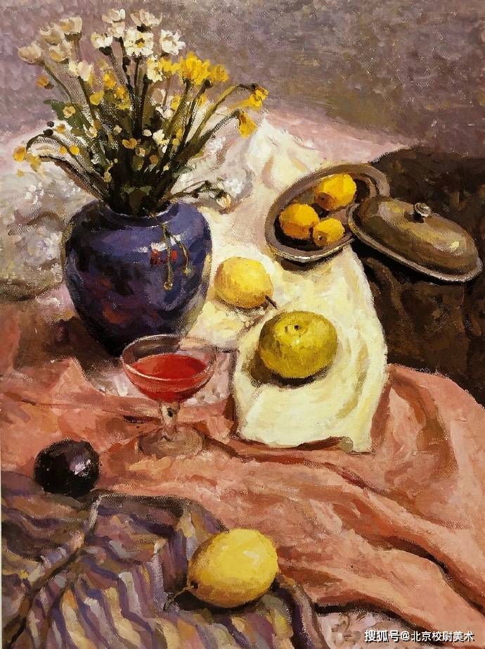 色彩|耐看的色彩静物 ????