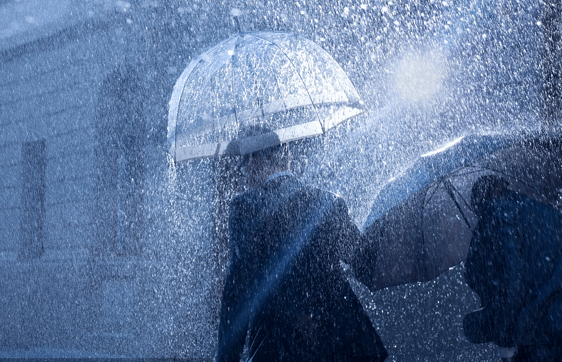 雨中伤感图片大全图片