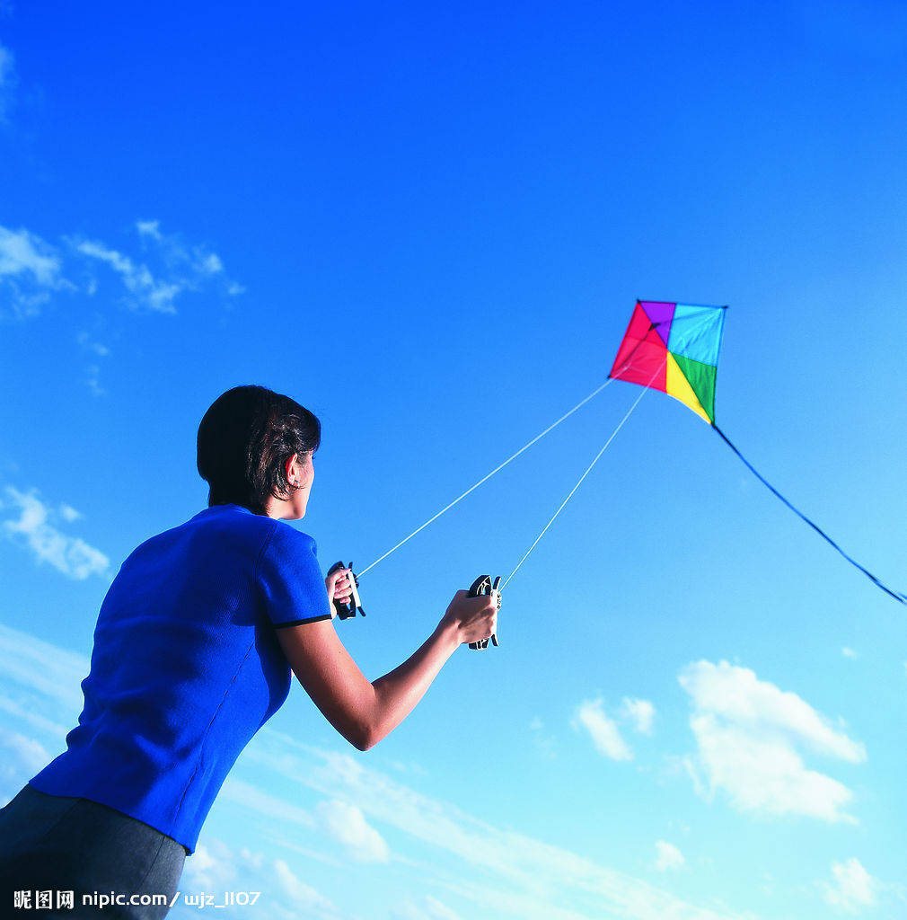 教育孩子就像放风筝父母做到收放自如孩子会越来越优秀