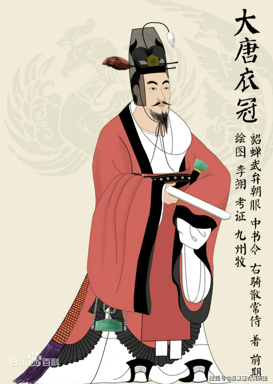 汉服形制朝堂之下古代臣子的工作服