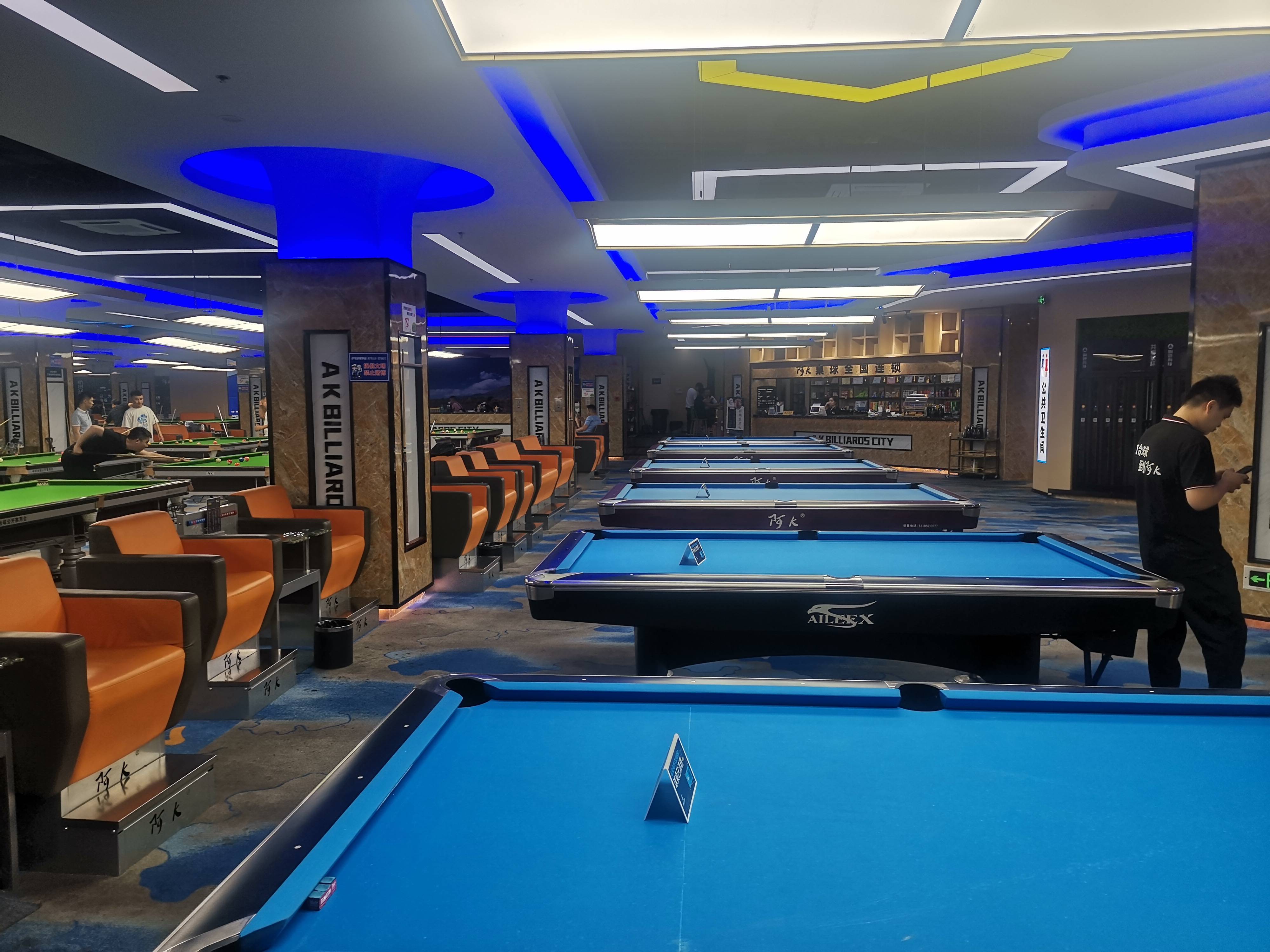 众流零售系统茶楼棋牌室桌球行业计时计费系统一站式解决方案