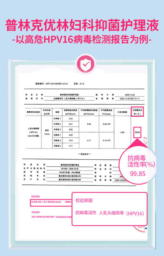 病毒|克优林清HPV抑菌液效果分析(1)