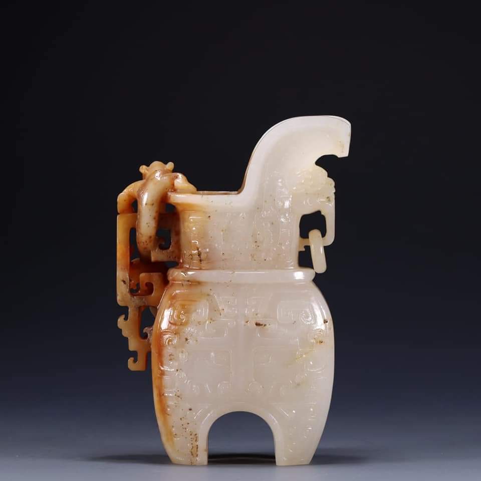 原创明清玉器 高古玉和古玉区别 看眼力学捡漏古玩 拍卖行的规则