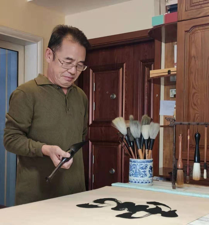 艺术|张金怀国礼书画名家