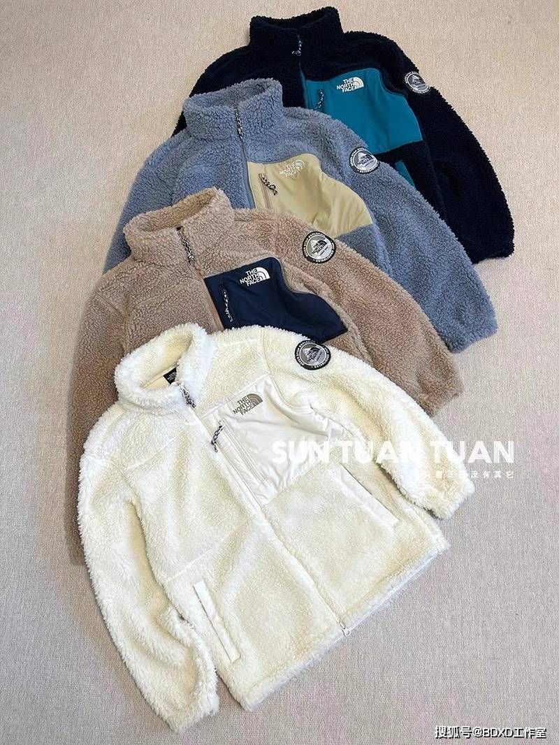 环保|The North Face 21秋新品北面摇粒绒外套