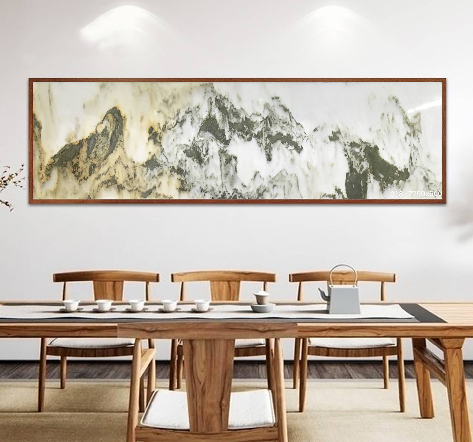 品一奢石巴西奢石天然山水画背景墙专家