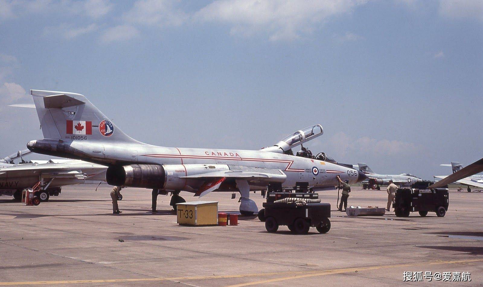 f-101 巫毒 系列远程战斗机图片集