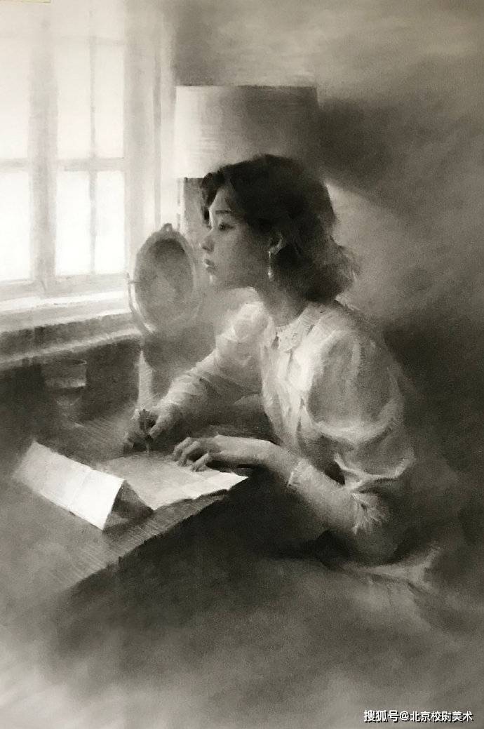 关系|素描作品欣赏