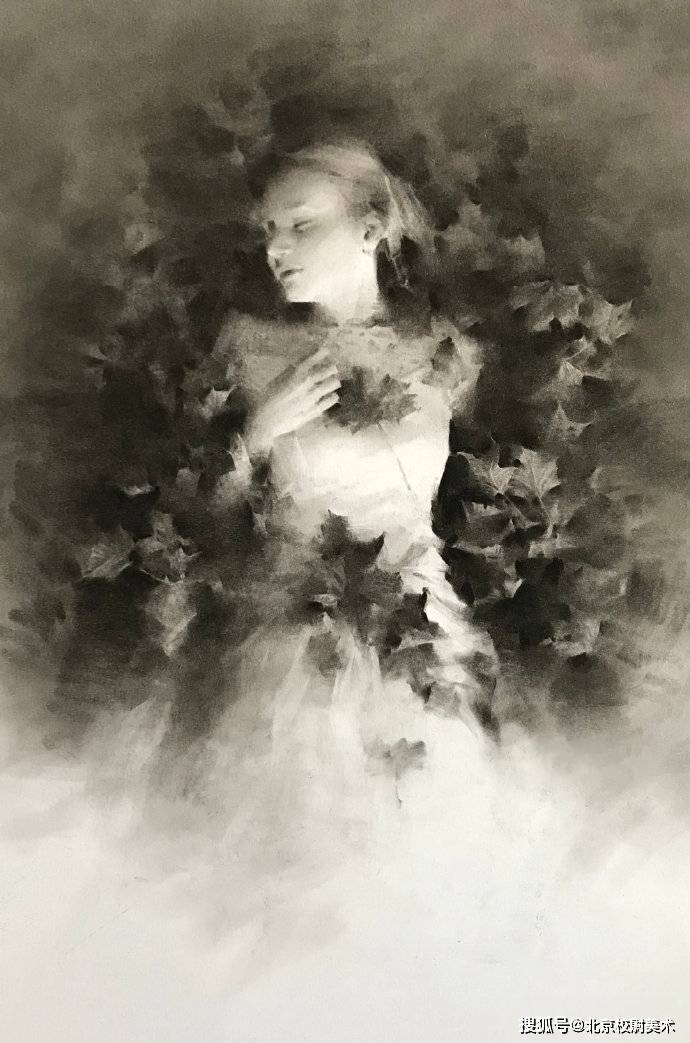 关系|素描作品欣赏