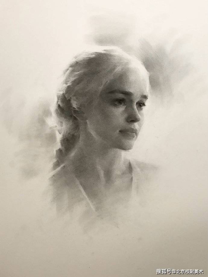 关系|素描作品欣赏