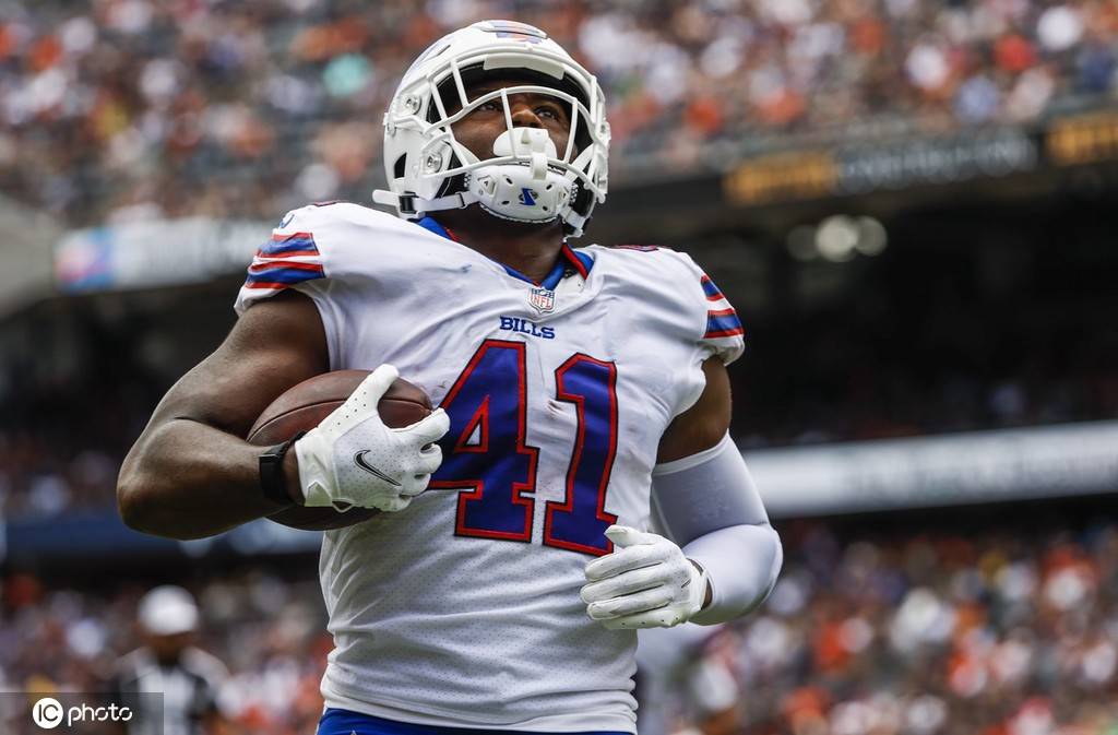 新赛季nfl联赛季前赛:芝加哥熊15-41布法罗比尔