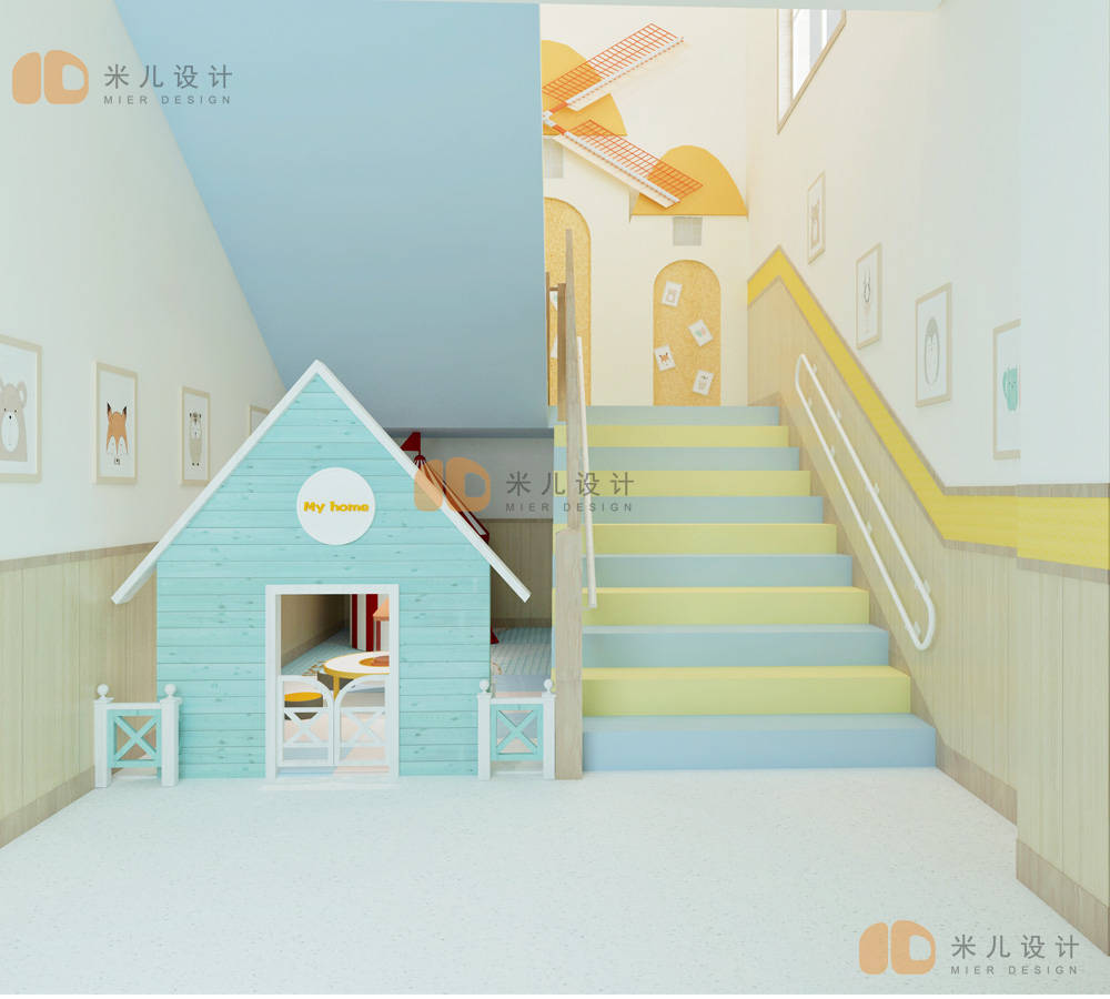 活动|幼儿园室内楼梯设计要求有哪些？