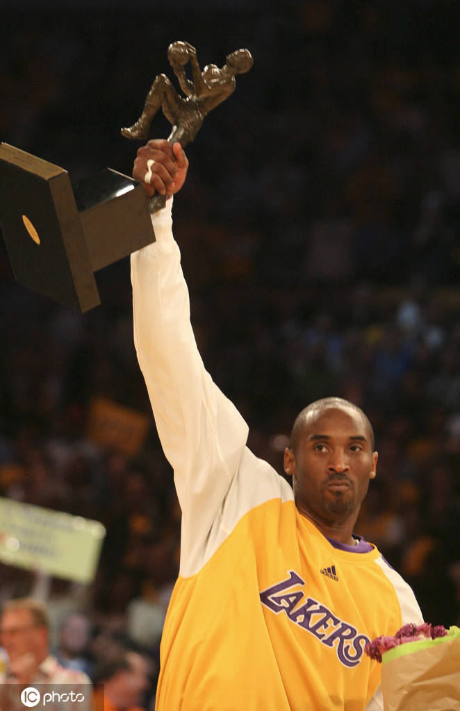 组图:43岁生日快乐!科比生涯高光时刻全回顾