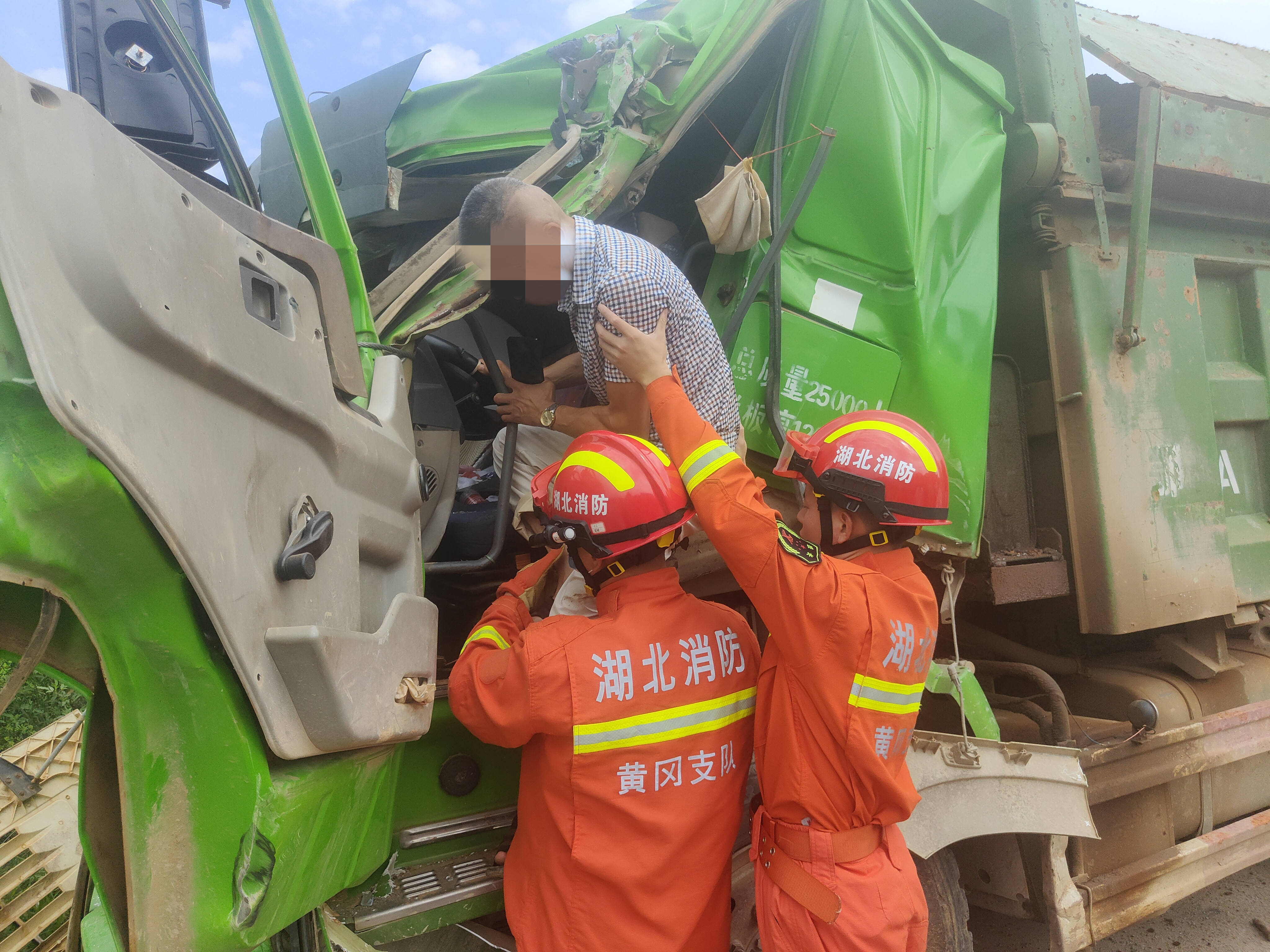 来源:湖北省黄冈市蕲春县消防救援