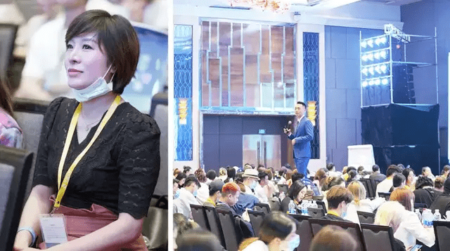 纤丽秀专访开店踩坑后走进华盛美业识人心带团队员工增长8倍