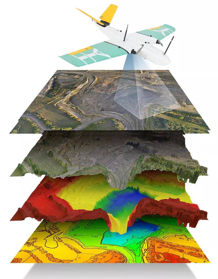 翼空智控丨无人机技术在测绘领域的应用