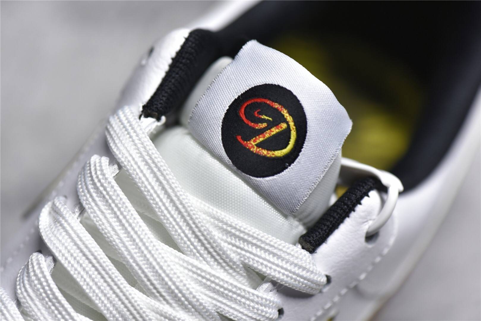Nike|耐克德鲁联赛 Nike Air Force 1 Low Drew League 空军一号白橙运动鞋