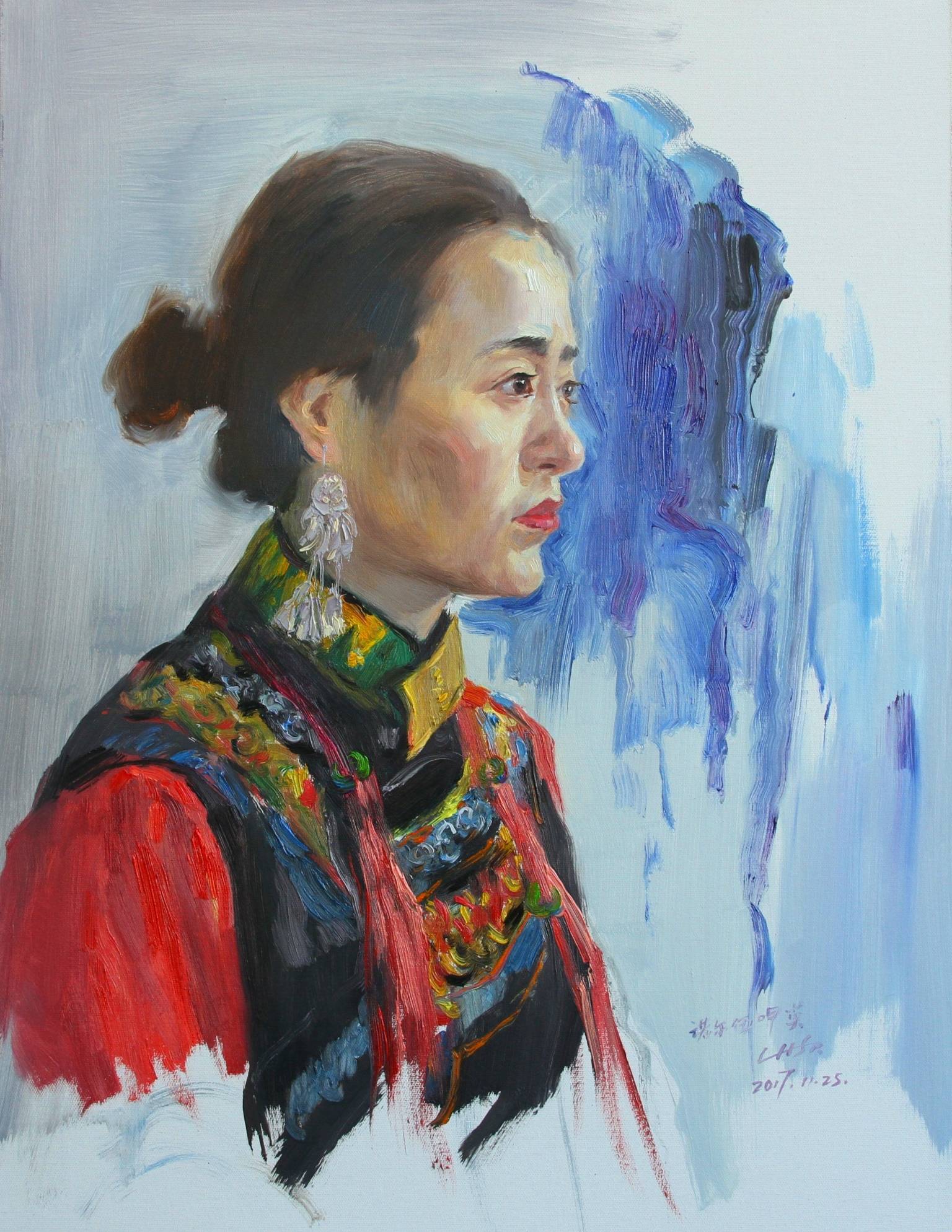 全国艺术名家邀请展徐斌油画作品赏析