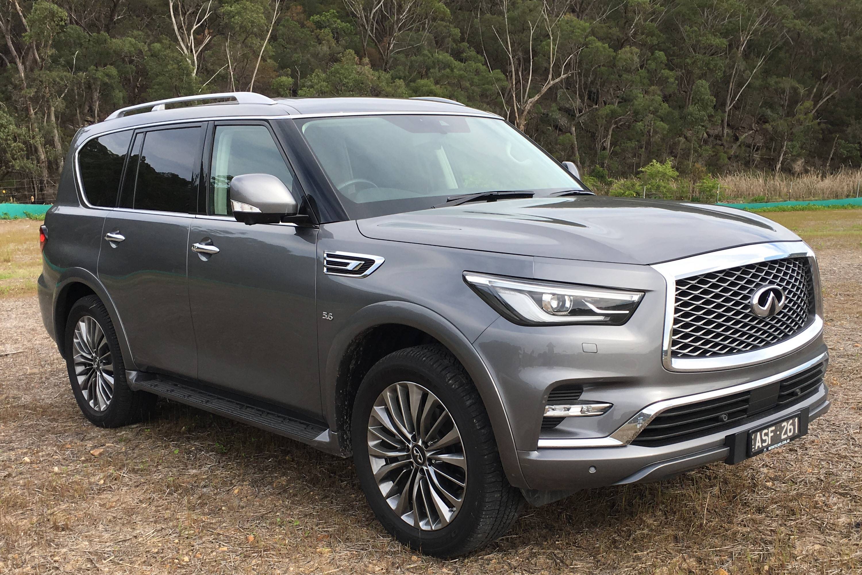 猛兽的动力觉醒,英菲尼迪qx80大v8在进化,王者不可阻挡