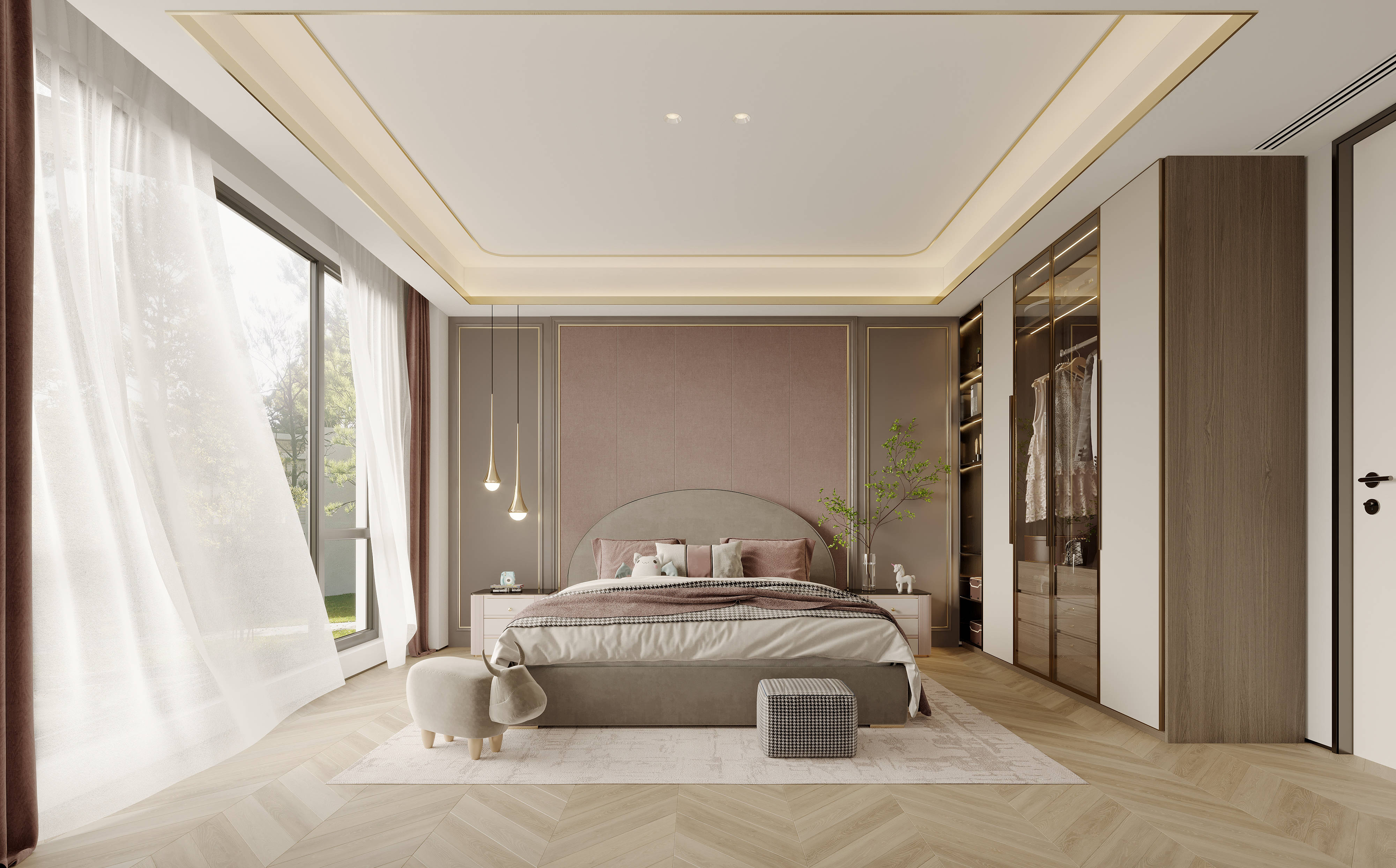 颜色|案例分享| 向往慢生活-吉宝澜岸铭邸