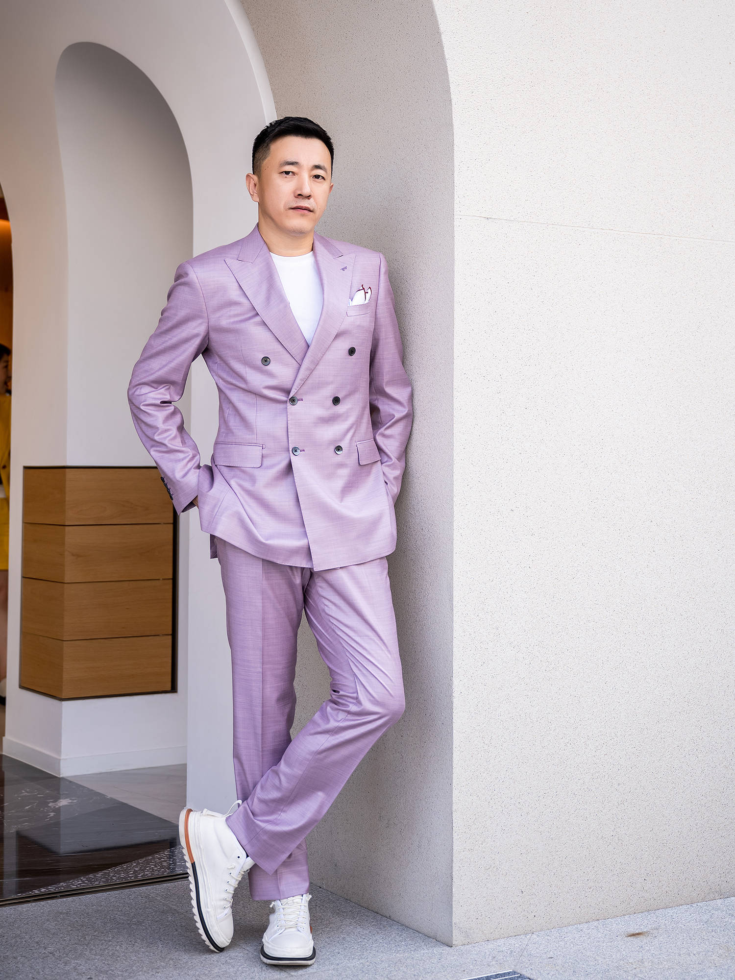 颜色|颠覆印象的彩色西装