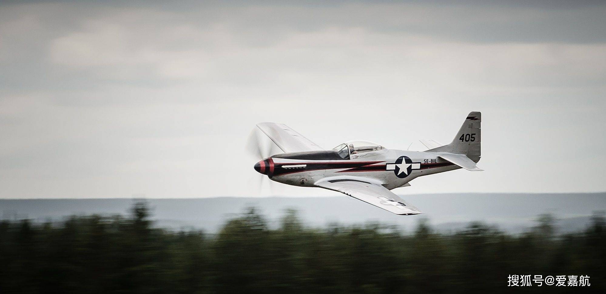 p-51 野马系列 螺旋浆 战斗机 图片集