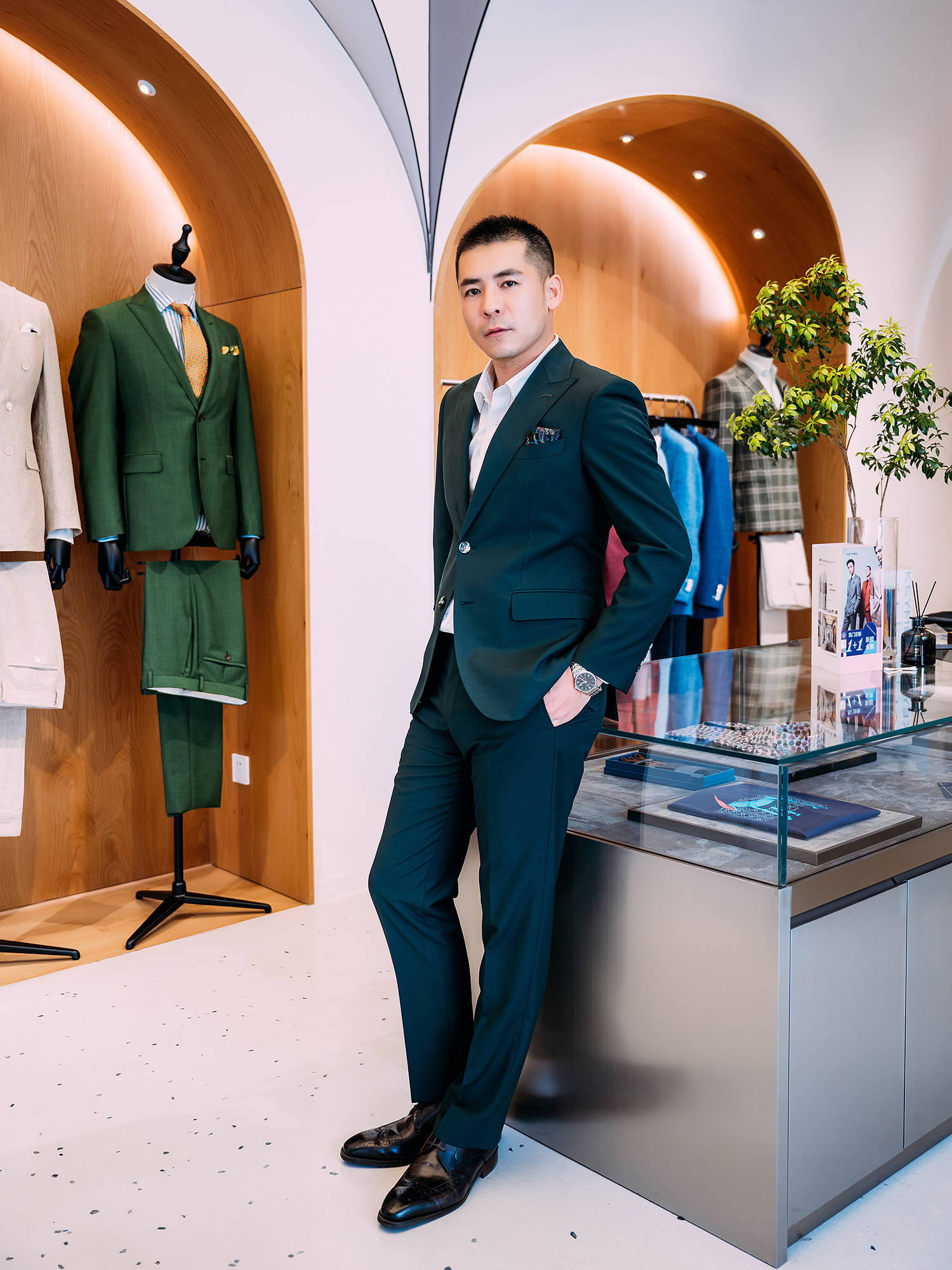 颜色|颠覆印象的彩色西装