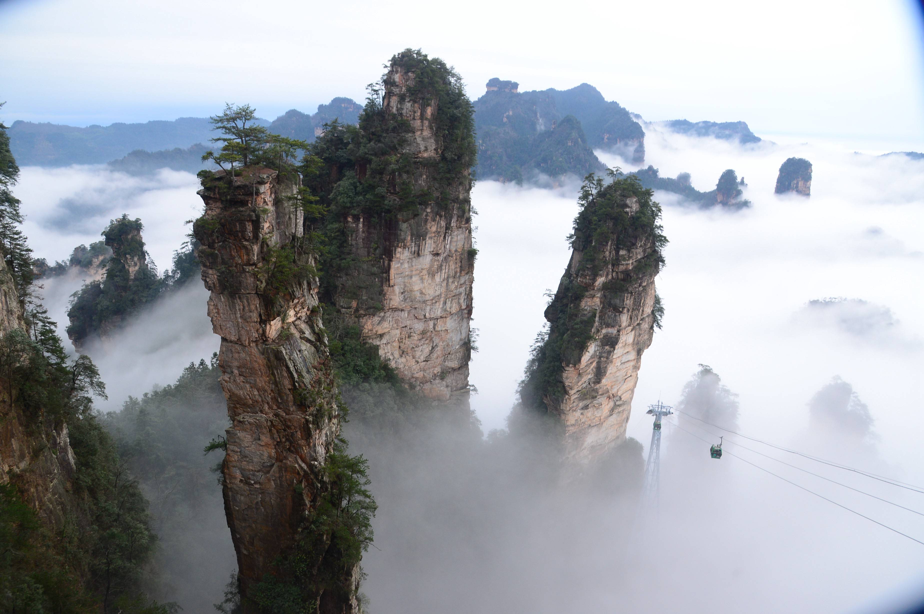 斑溪|悬浮山心语——献给想我、亲我、爱我的游客朋友们（作者 周刚、刘双全）