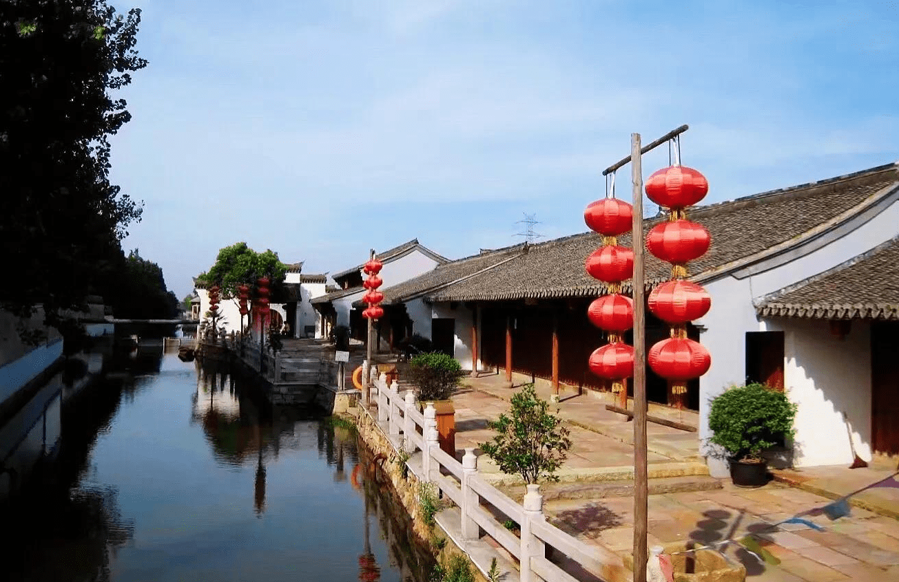 宁波横溪古镇旅游图片