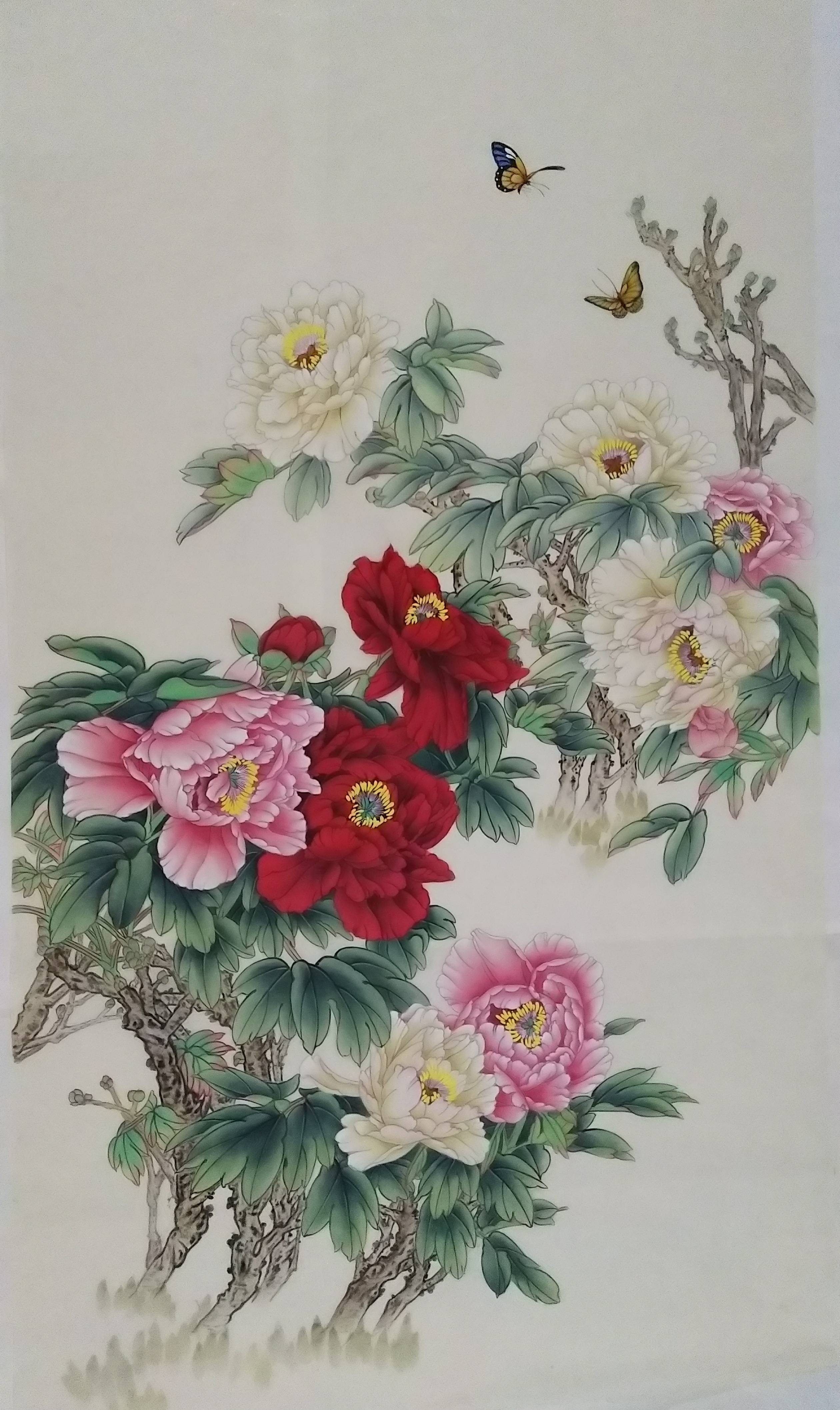 著名画家李永利河南省美术家协会会员