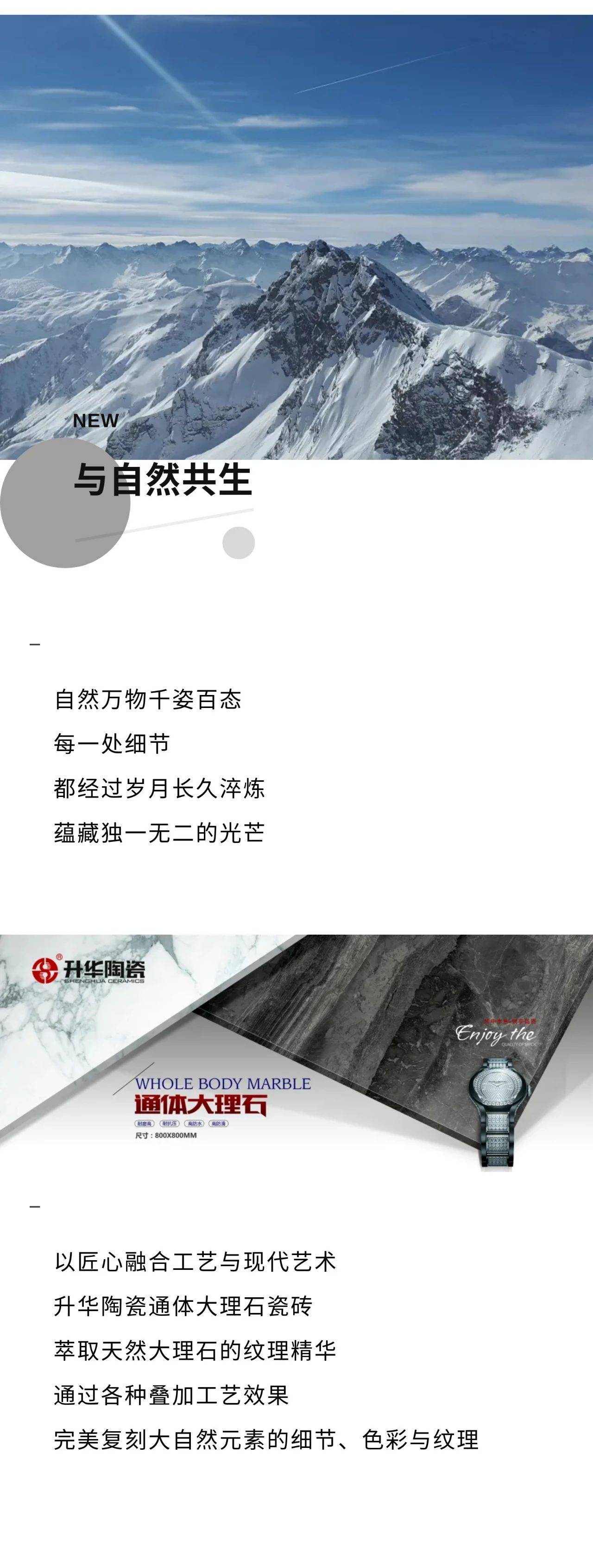 大理石|NEW｜800x800MM通体大理石新品，与自然共生