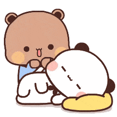 熊猫一二表情包堆沙堡