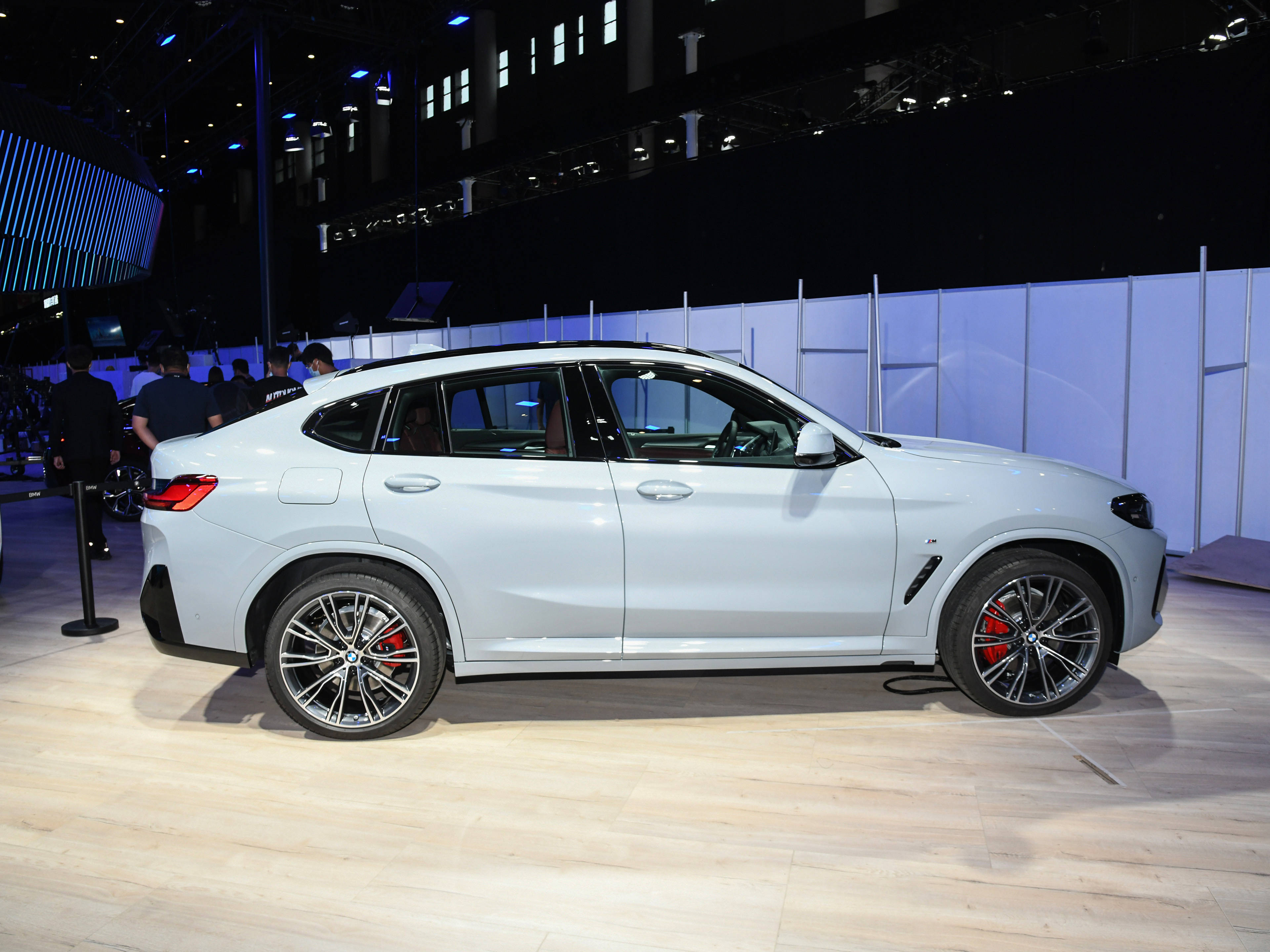 2021成都车展:宝马x4/4系gran coupe亮相