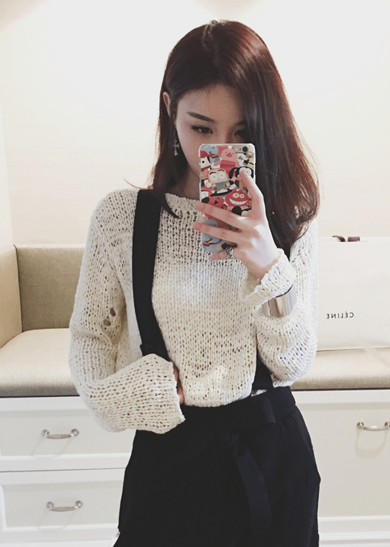 整体|针织才是秋季最长情的告白，想怎么美都行