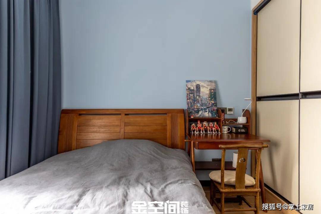 吊顶|151㎡新中式装修风格让你拥有“入则宁静，出则繁华”的生活