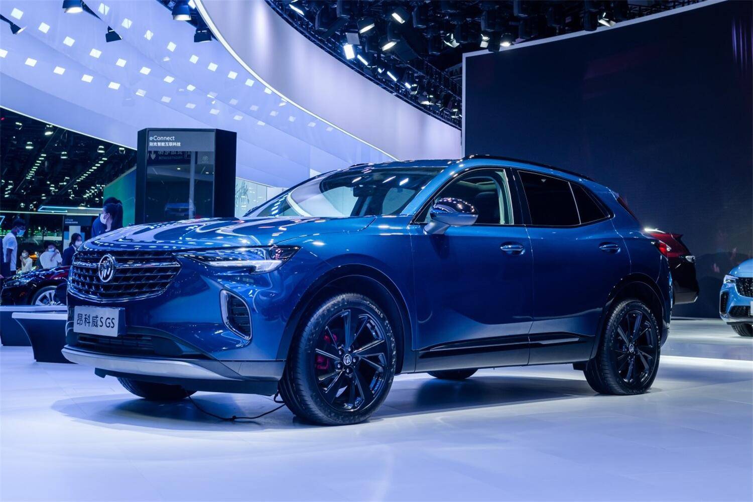 全新昂科威sgs首次亮相别克多款新车扎堆成都车展