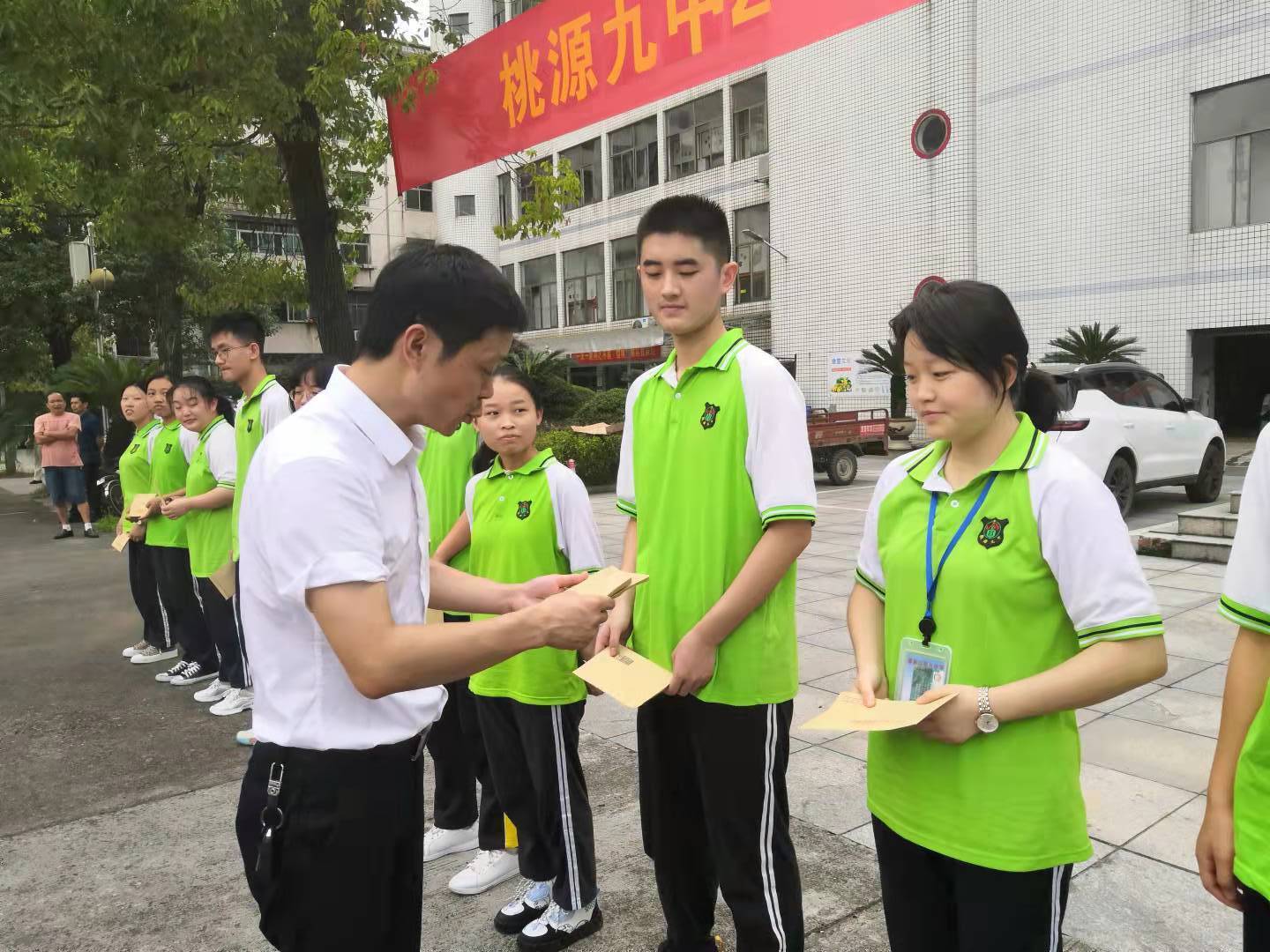 桃源九中新学期开学典礼:新形势,新举措,新干劲