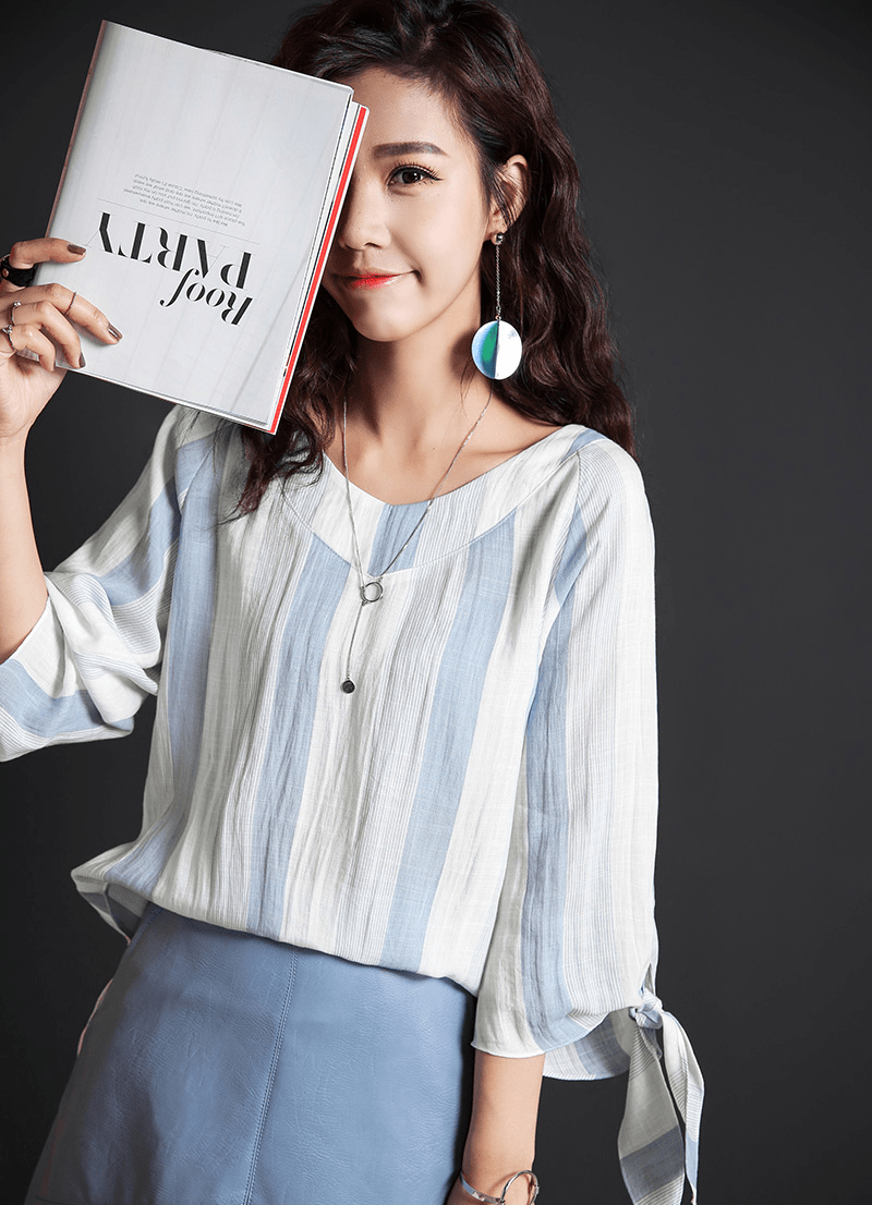 条纹|个性百搭风 帅气girl的日常穿搭